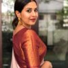 Fancy Banarasi Bollywood Silk Grey Saree