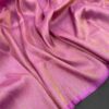 Bollywood Party Banarasi Pink Saree