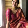 Banarasi Wedding Purple Saree For Women
