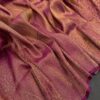 Banarasi Wedding Purple Saree For Women