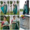 Bollywood Wedding Sky Blue Saree