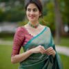Bollywood Wedding Sky Blue Saree