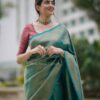 Bollywood Wedding Sky Blue Saree