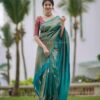 Bollywood Wedding Sky Blue Saree