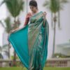 Bollywood Wedding Sky Blue Saree