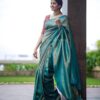 Bollywood Wedding Sky Blue Saree