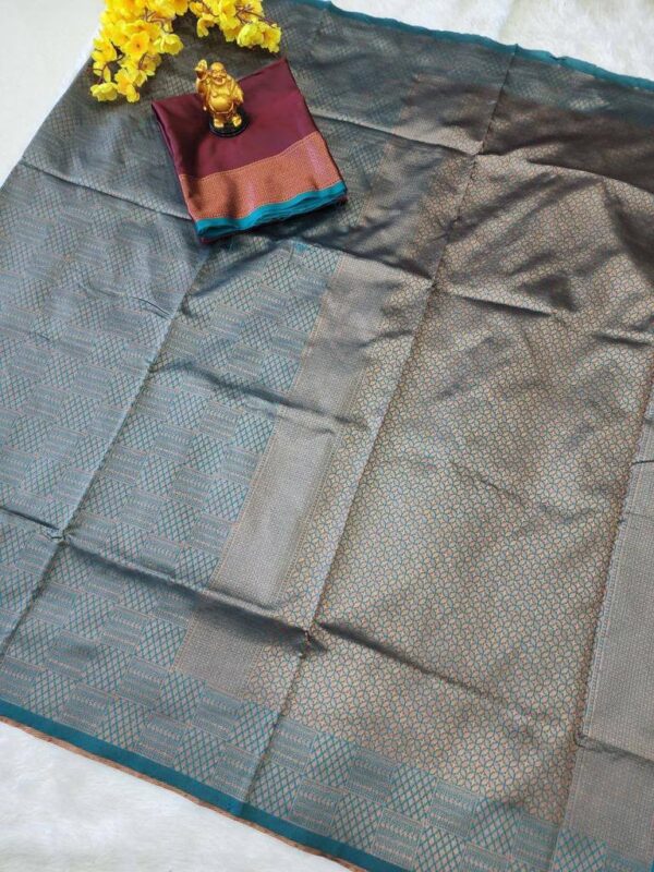 Bollywood Wedding Sky Blue Saree
