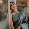 Banarasi Silk Latest Fashion Blue Saree