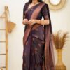 Purple Saree