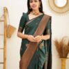 Green Saree