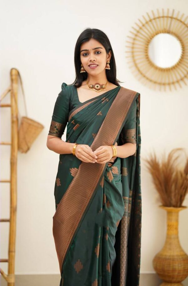 Green Saree