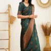 Green Saree