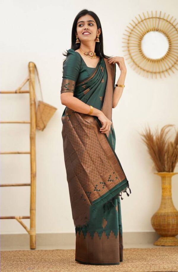 Green Saree