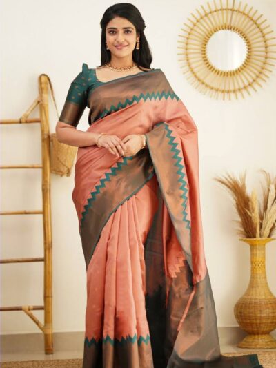 Bollywood Fancy Pink Saree