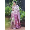 Bollywood Pink Saree Party wear Silk
