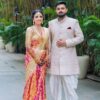 Bridal Designer Border Silk Pink Saree