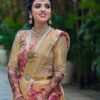 Bridal Designer Border Silk Pink Saree