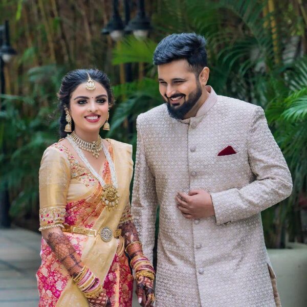 Bridal Designer Border Silk Pink Saree