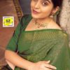 Green Saree