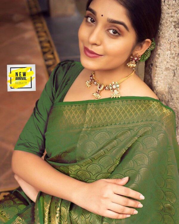 Green Saree