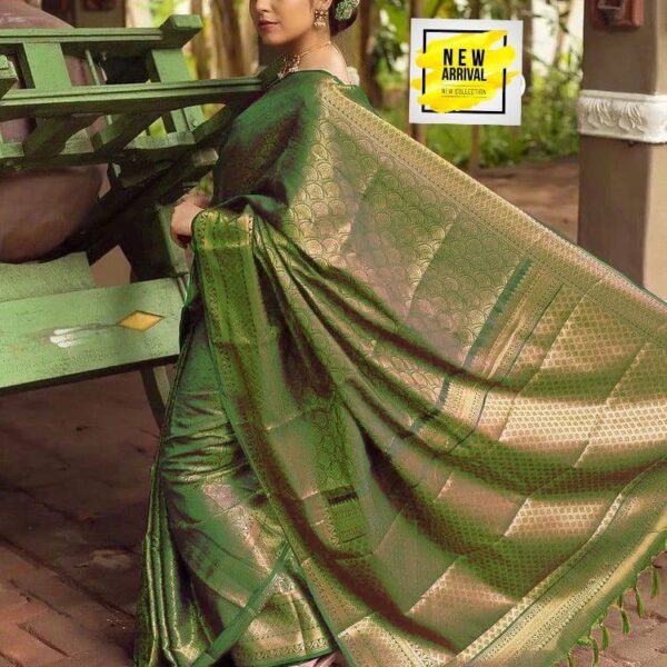 Green Saree