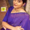 Designer Banarasi Silk Blue Saree