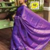 Designer Banarasi Silk Blue Saree