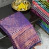 Designer Banarasi Silk Blue Saree