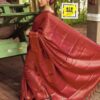 Bollywood Wedding Silk Maroon Saree