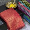 Bollywood Wedding Silk Maroon Saree