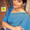 Wedding Party Silk Sky Blue Saree