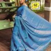 Wedding Party Silk Sky Blue Saree