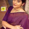 Banarasi Wedding Purple Saree