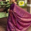 Banarasi Wedding Purple Saree