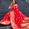 Red Saree