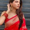 Red Saree