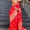 Red Saree