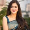 Traditional Banarasi Blue Saree