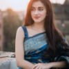 Traditional Banarasi Blue Saree