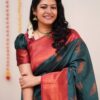 Bollywood Banarasi Sky Blue Saree