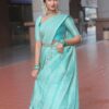 Sky Blue Saree