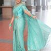 Sky Blue Saree