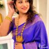 Banarasi Wedding Blue Saree