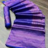 Banarasi Wedding Blue Saree