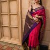 Wedding Traditional Pink Saree