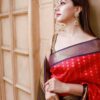 Wedding Traditional Pink Saree