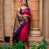 Wedding Traditional Pink Saree