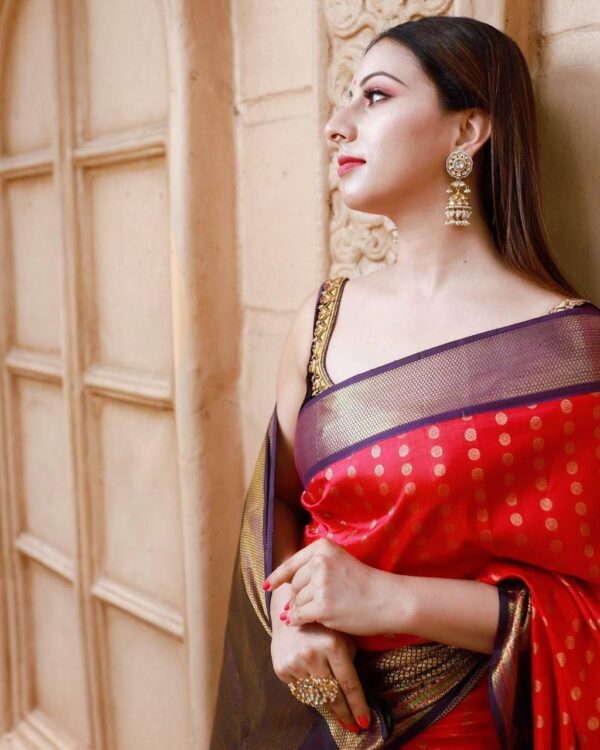 Wedding Traditional Pink Saree