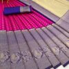 Wedding Traditional Pink Saree