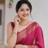 Banarasi Formal Silk Pink Saree